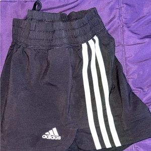 adidas black shorts